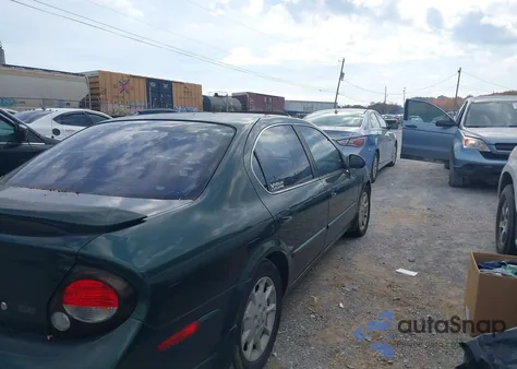 2001 Nissan Maxima Se из США, поврежденный, VIN JN1CA31D61T826142